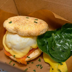 Eggs Florentine