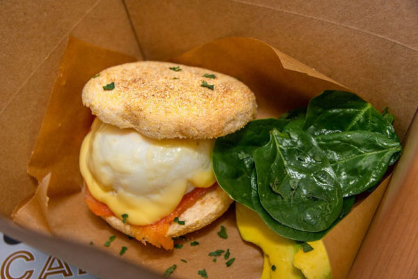 Eggs Florentine